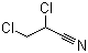 structure of CAS# 2601-89-0, 2,3-二氯丙腈