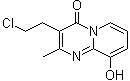 structure of CAS# 260273-82-3, 3-(2-氯乙基)-9-羟基-2-甲基-4H-吡啶并[1,2-a]嘧啶-4-酮