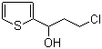 CAS # 260354-12-9, alpha-(2-Chloroethyl)-2-thiophenemethanol