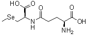 CAS # 26046-89-9, L-gamma-Glutamyl-3-(methylseleno)-L-Alanine