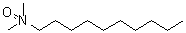 structure of CAS# 2605-79-0, N,N-二甲基-N-癸胺 N-氧化物