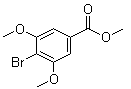 structure of CAS# 26050-64-6, 3,5-二甲氧基-4-溴苯甲酸甲酯