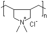 structure of CAS# 26062-79-3, Poly(diallyldimethylammonium chloride)