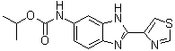 structure of CAS# 26097-80-3, Cambendazole