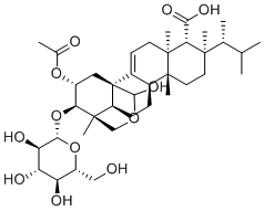 structure of CAS# 260979-95-1, 恩夫马芬净