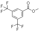 structure of CAS# 26107-80-2, 3,5-Bis(trifluoromethyl)benzoic acid methyl ester