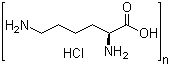 structure of CAS# 26124-78-7, 聚 L-赖氨酸盐酸盐