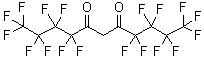 structure of CAS# 261503-82-6, 1,1,1,2,2,3,3,4,4,8,8,9,9,10,10,11,11,11-十八氟十一烷-5,7-二酮