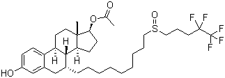 CAS # 261506-24-5, (7a,17b)-7-7-[9-[(4,4,5,5,5-Pentafluoropentyl)sulfinyl]nonyl]-estra-1,3,5(10)-triene-3,17-diol 17-acetate