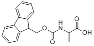 structure of CAS# 261522-33-2, 2-(((9H-芴-9-基)甲氧基)羰基氨基)丙烯酸
