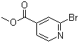 structure of CAS# 26156-48-9, 2-溴吡啶-4-甲酸甲酯