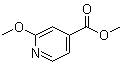 structure of CAS# 26156-51-4, 2-甲氧基异烟酸甲酯