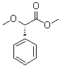 CAS # 26164-27-2, (alphaS)-alpha-Methoxybenzeneacetic acid methyl ester, (S)-Methyl O-methylmandelate, (S)-Methyl alpha-methoxymandelate, Methyl (S)-(methoxy)(phenyl)acetate
