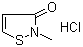 CAS # 26172-54-3, 2-Methyl-4-isothiazolin-3-one hydrochloride, MIT hydrochloride