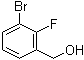 structure of CAS# 261723-32-4, 3-Bromo-2-fluorobenzyl alcohol