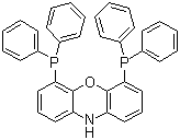 structure of CAS# 261733-18-0, 4,6-Bis(diphenylphosphino)phenoxazine