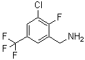 CAS 登录号：261763-07-9, 3-氯-2-氟-5-(三氟甲基)苯甲胺