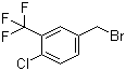 structure of CAS# 261763-23-9, 3-三氟甲基-4-氯苄溴