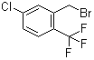 structure of CAS# 261763-24-0, 5-氯-2-(三氟甲基)苄溴