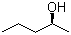 structure of CAS# 26184-62-3, (S)-(+)-2-Pentanol