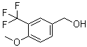 structure of CAS# 261951-88-6, 4-甲氧基-3-(三氟甲基)苯甲醇