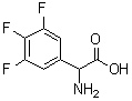 CAS 登录号：261952-27-6, alpha-氨基-3,4,5-三氟苯乙酸