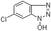 structure of CAS# 26198-19-6, 6-氯-1-羟基苯并三氮唑