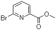 structure of CAS# 26218-75-7, Methyl 6-bromopyridine-2-carboxylate