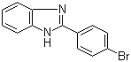 structure of CAS# 2622-74-4, 2-(4-溴苯基)苯并咪唑