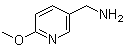 structure of CAS# 262295-96-5, 3-氨基甲基-6-甲氧基吡啶