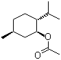 structure of CAS# 2623-23-6, (1R)-(-)-Menthyl acetate