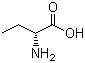structure of CAS# 2623-91-8, D-2-Aminobutyric acid