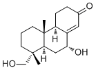 CAS 登录号：262355-96-4, 7,15-二羟基具柄果-8(14)-烯-13-酮