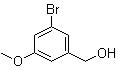 structure of CAS# 262450-64-6, 3-溴-5-甲氧基苯甲醇