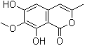 structure of CAS# 26246-41-3, Reticulol