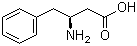 CAS # 26250-87-3, (3S)-(+)-3-Amino-4-phenylbutyric acid, (S)-beta-Aminobenzenebutanoic acid, L-3-Amino-4-phenylbutyric acid, (betaS)-beta-Aminobenzenebutanoic acid