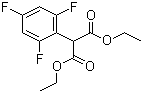 structure of CAS# 262609-07-4, Diethyl (2,4,6-trifluorophenyl)malonate