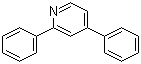 structure of CAS# 26274-35-1, 2,4-Diphenylpyridine