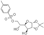 CAS # 26275-20-7, 1,2-O-Isopropylidene-alpha-D-glucofuranose 6-tosylate
