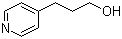 structure of CAS# 2629-72-3, 4-Pyridinepropanol