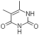 structure of CAS# 26305-13-5, 5,6-二甲基尿嘧啶