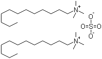 CAS 登录号：26323-02-4, 双(十二烷基三甲基铵)硫酸盐