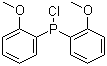 structure of CAS# 263369-88-6, Bis(2-methoxyphenyl)chlorophosphine