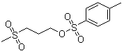 structure of CAS# 263400-88-0, 3-(Methylsulfonyl)propyl tosylate