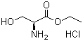 CAS 登录号：26348-61-8, L-丝氨酸乙酯盐酸盐