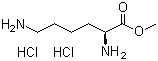 structure of CAS# 26348-70-9, Methyl L-lysinate dihydrochloride