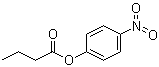 structure of CAS# 2635-84-9, 4-硝基苯基丁酸酯