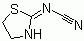 structure of CAS# 26364-65-8, 2-Cyaniminothiazolidine