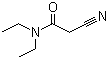 structure of CAS# 26391-06-0, N,N-Diethylcyanoacetamide