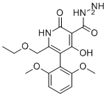 CAS 登录号：2641701-74-6, 5-(2,6-二甲氧基苯基)-6-(乙氧基甲基)-4-羟基-2-氧代-1H-吡啶-3-甲酰肼